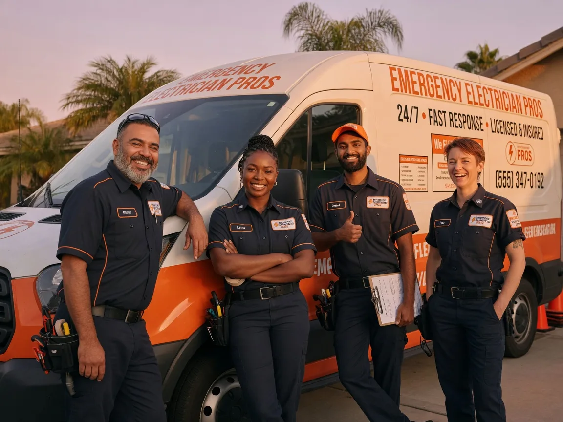 Emergency Electrician company in Lane City, TX