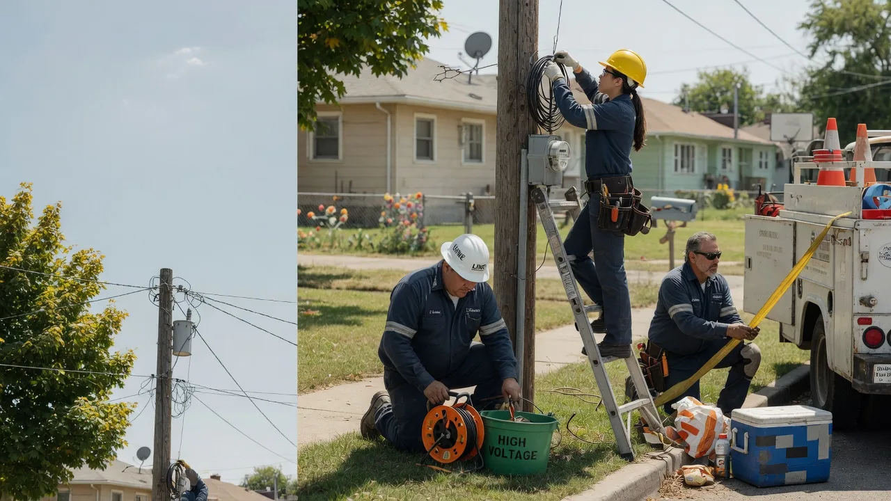 Emergency Electrician in Lane City, TX near me